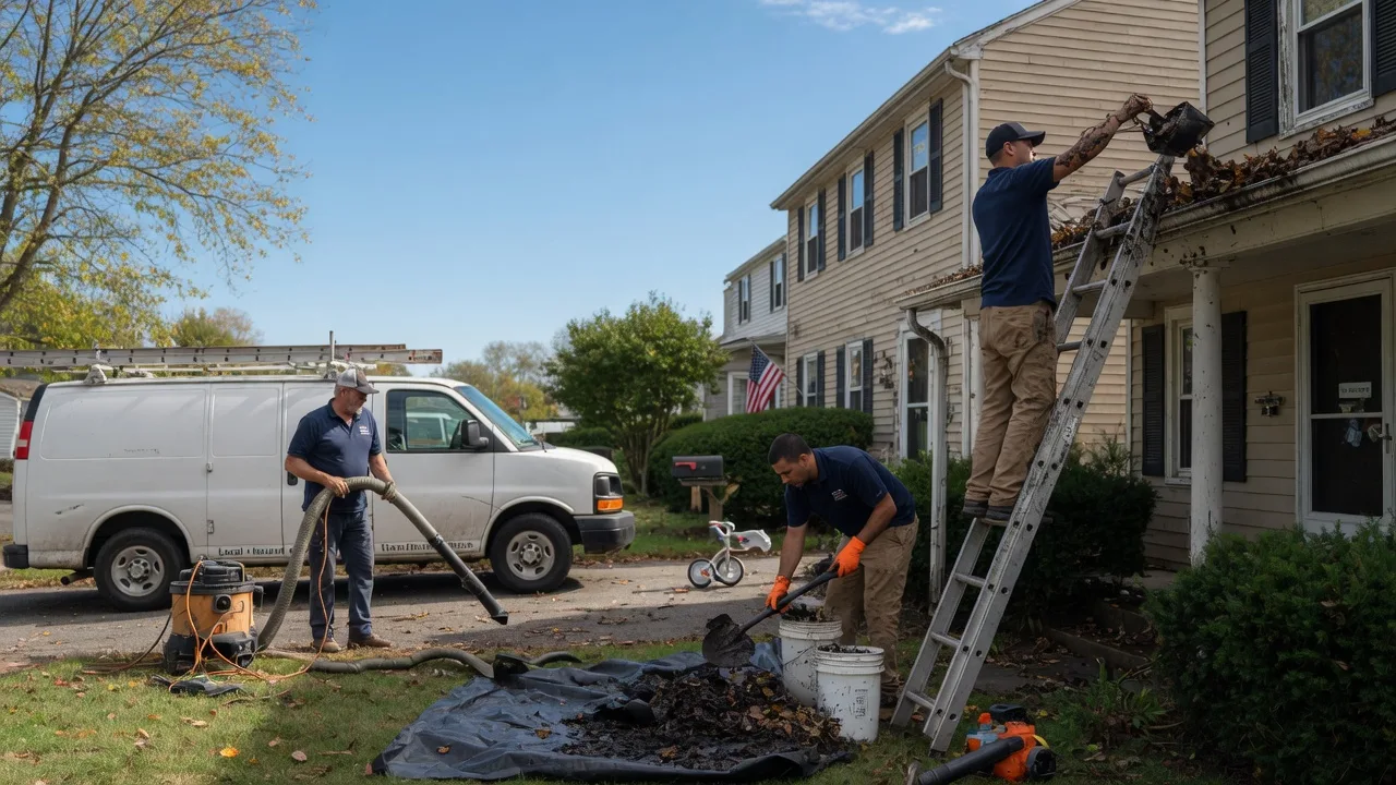 Gutter Installation in Grovertown, IN near me